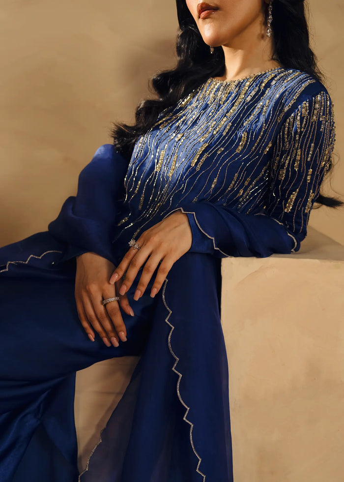 Jeem | Formals 25 | SAPPHIRE BLUE - Official Jeem stockist in UK - Sakeena London