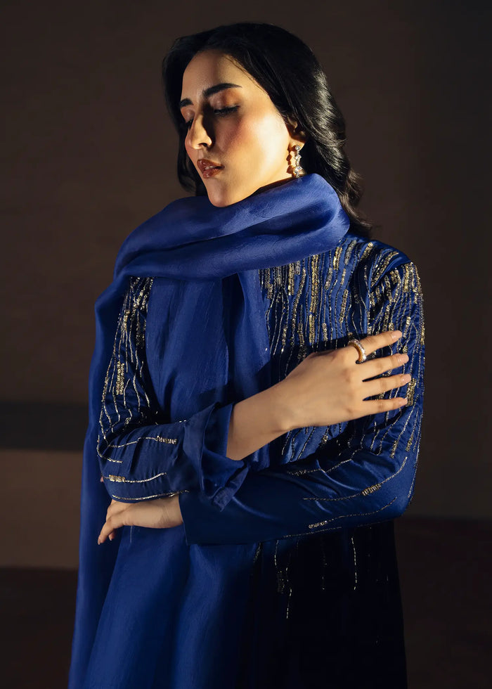 Jeem | Formals 25 | SAPPHIRE BLUE - Official Jeem stockist in UK - Sakeena London