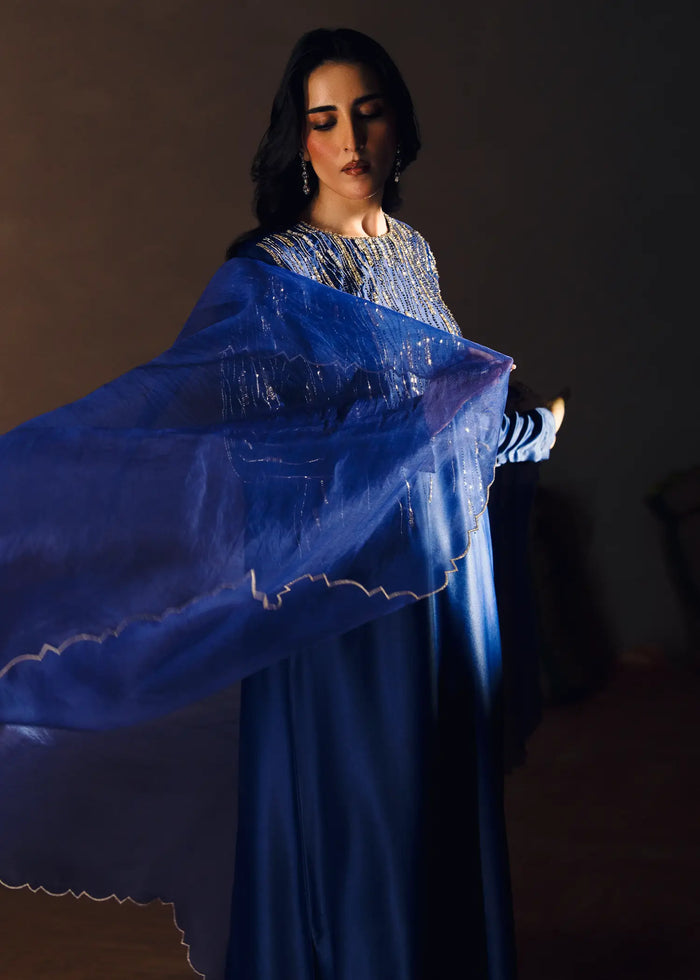 Jeem | Formals 25 | SAPPHIRE BLUE - Official Jeem stockist in UK - Sakeena London