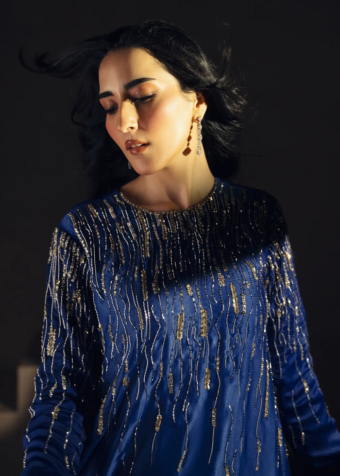 Jeem | Formals 25 | SAPPHIRE BLUE - Official Jeem stockist in UK - Sakeena London