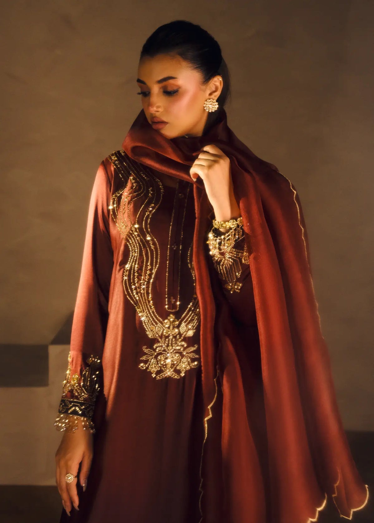 Jeem | Formals 25 | BROWN OMBRE - Official Jeem stockist in UK - Sakeena London
