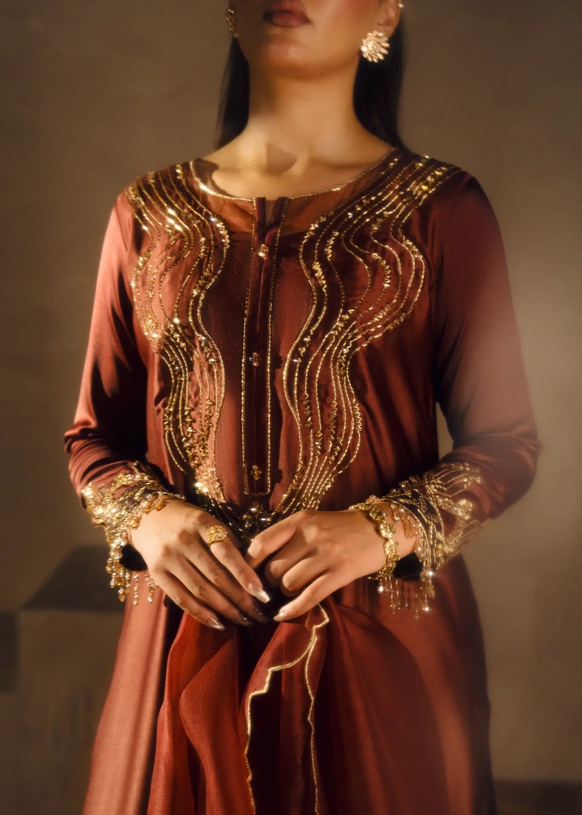 Jeem | Formals 25 | BROWN OMBRE - Official Jeem stockist in UK - Sakeena London