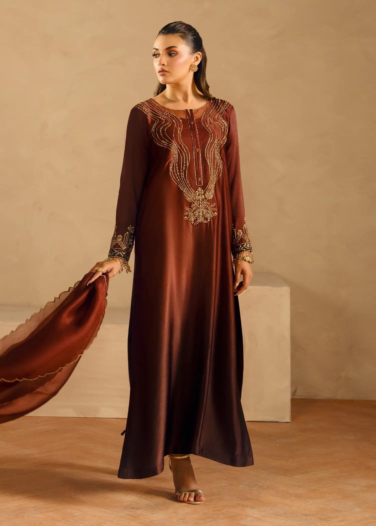 Jeem | Formals 25 | BROWN OMBRE - Official Jeem stockist in UK - Sakeena London