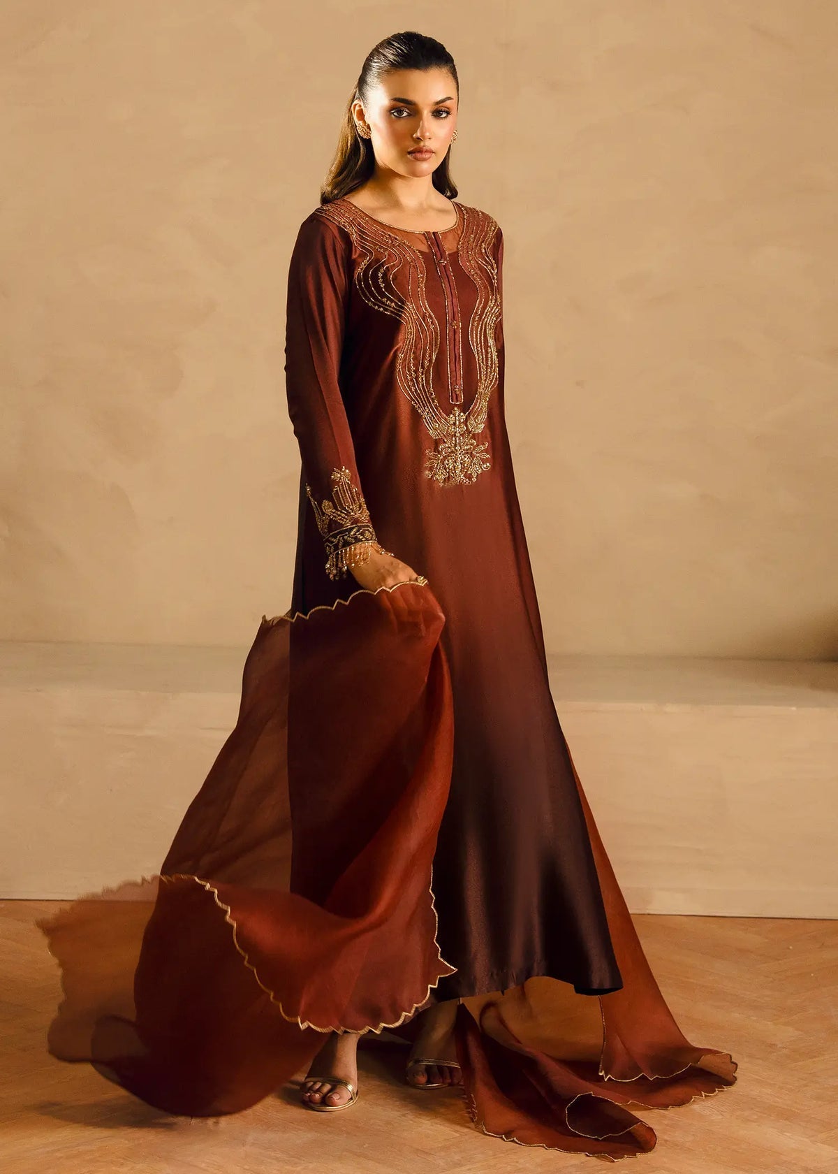 Jeem | Formals 25 | BROWN OMBRE - Official Jeem stockist in UK - Sakeena London