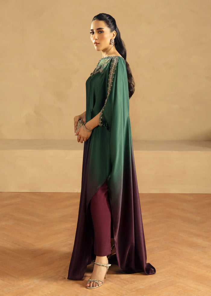 Jeem | Formals 25 | SHADED KAFTAN - Official Jeem stockist in UK - Sakeena London