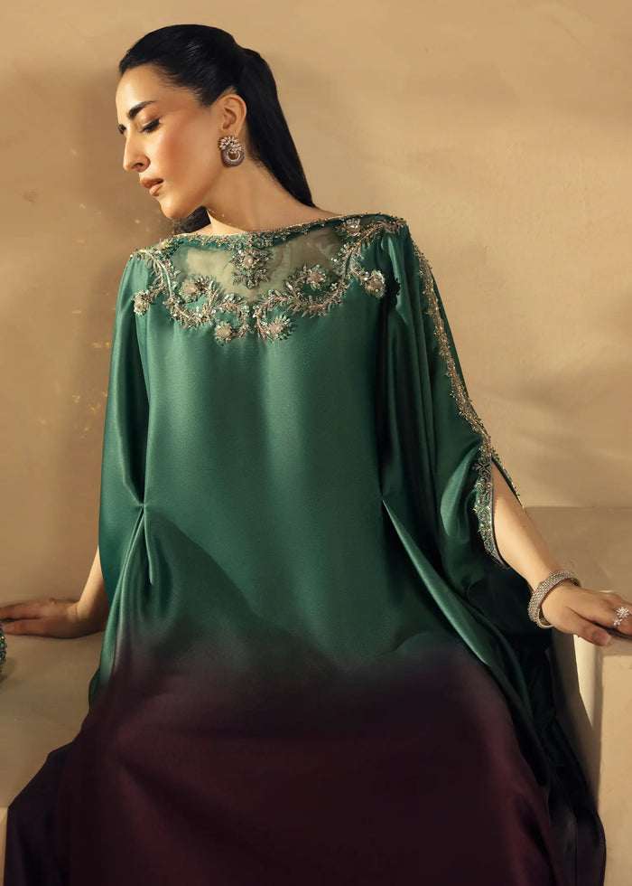 Jeem | Formals 25 | SHADED KAFTAN - Official Jeem stockist in UK - Sakeena London