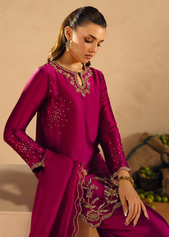 Jeem | Formals 25 | MAGENTA MARL - Official Jeem stockist in UK - Sakeena London