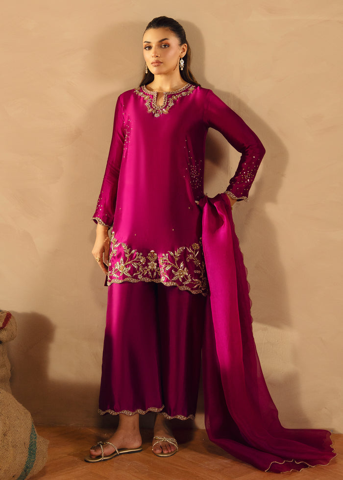 Jeem | Formals 25 | MAGENTA MARL - Official Jeem stockist in UK - Sakeena London