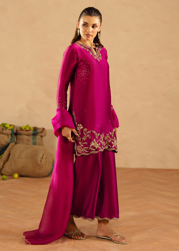 Jeem | Formals 25 | MAGENTA MARL - Official Jeem stockist in UK - Sakeena London