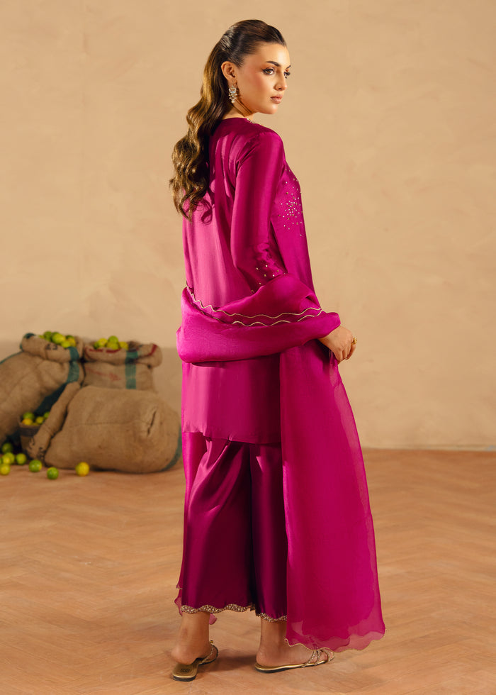 Jeem | Formals 25 | MAGENTA MARL - Official Jeem stockist in UK - Sakeena London