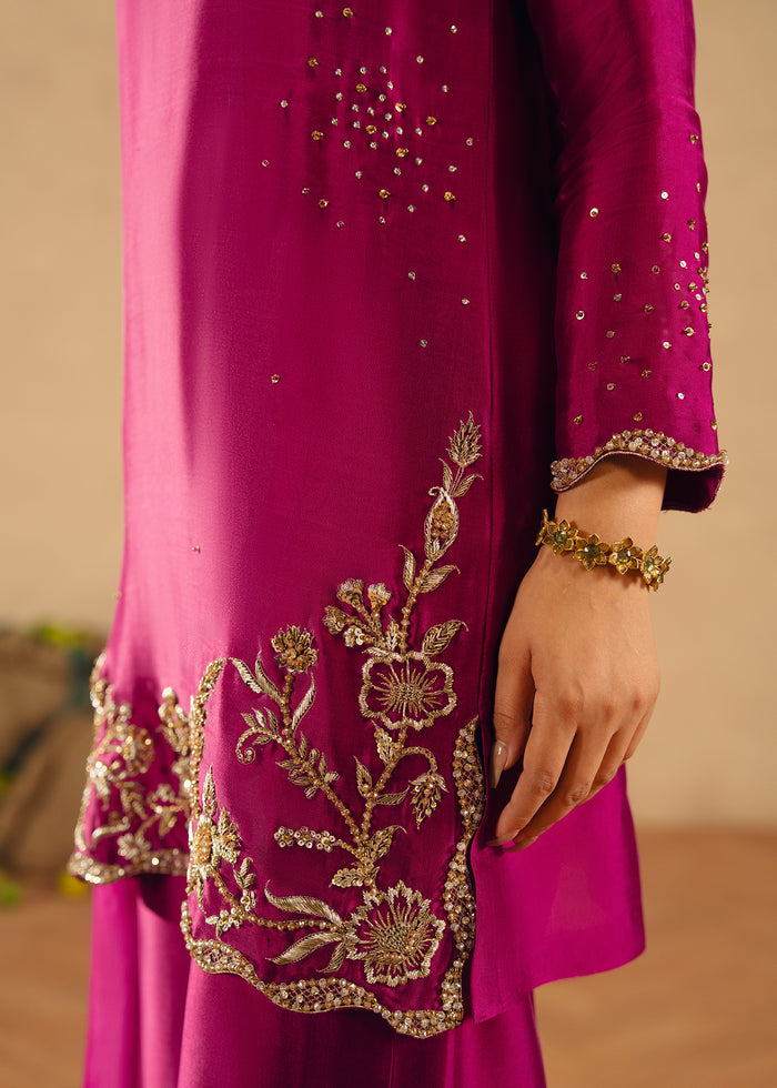 Jeem | Formals 25 | MAGENTA MARL - Official Jeem stockist in UK - Sakeena London