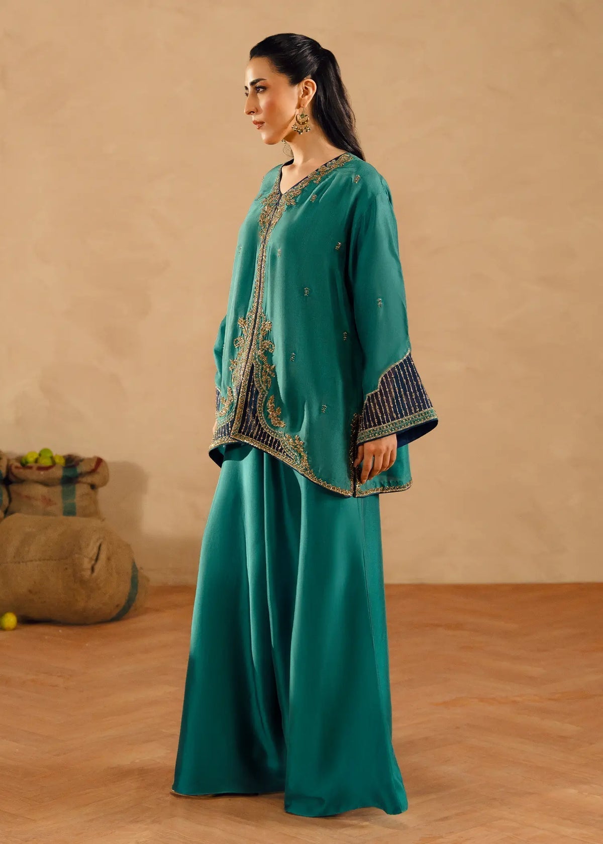 Jeem | Formals 25 | RAYA GREEN - Official Jeem stockist in UK - Sakeena London