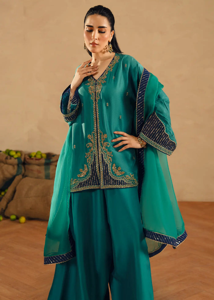 Jeem | Formals 25 | RAYA GREEN - Official Jeem stockist in UK - Sakeena London