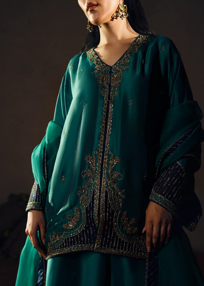 Jeem | Formals 25 | RAYA GREEN - Official Jeem stockist in UK - Sakeena London