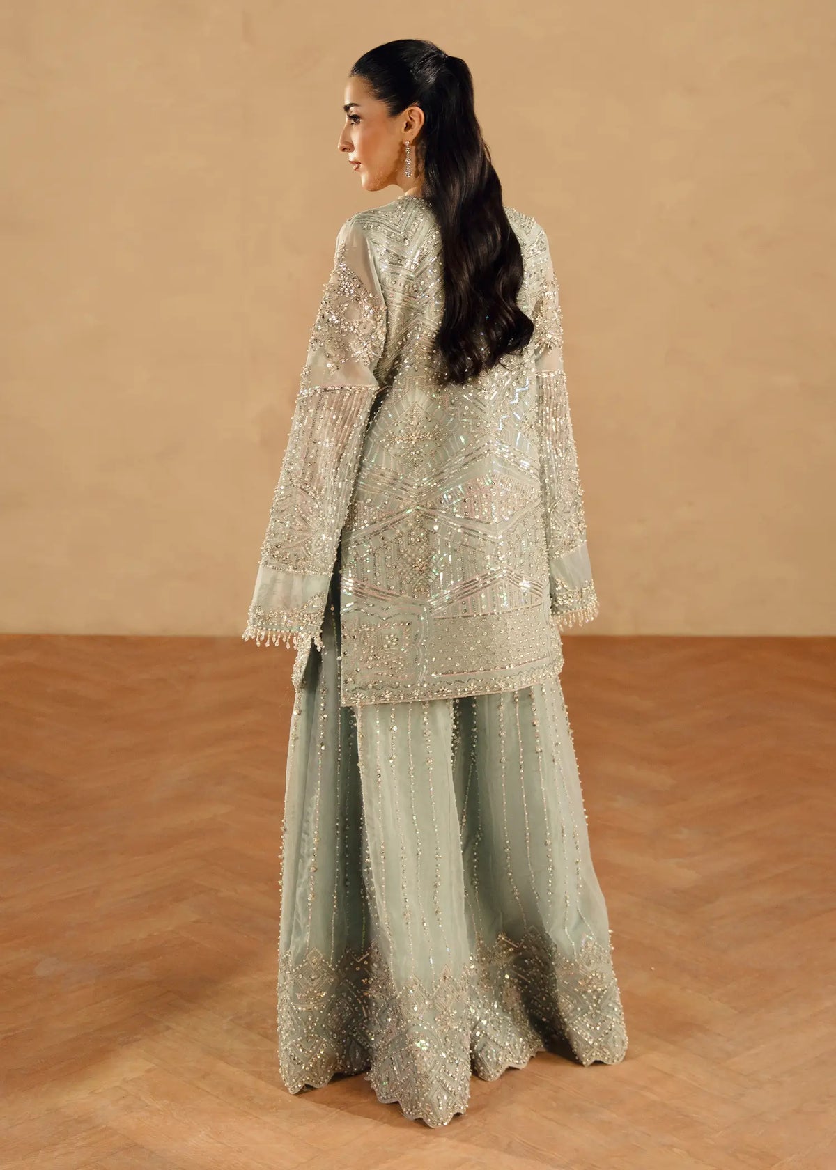 Jeem | Formals 25 | IRIS ICE BLUE - Official Jeem stockist in UK - Sakeena London