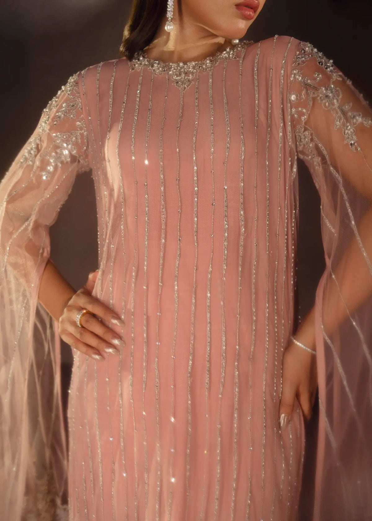 Jeem | Formals 25 | LIYA PINK - Official Jeem stockist in UK - Sakeena London
