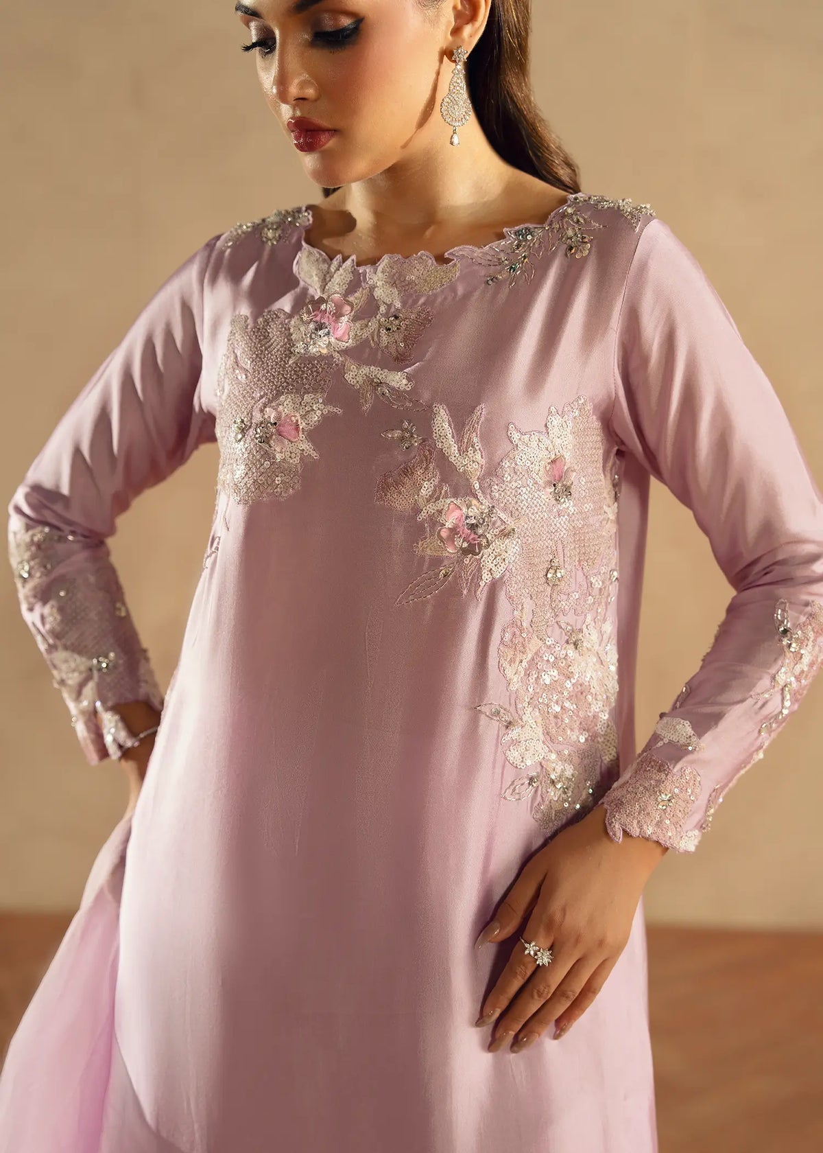 Jeem | Formals 25 | SELENA LILAC - Official Jeem stockist in UK - Sakeena London