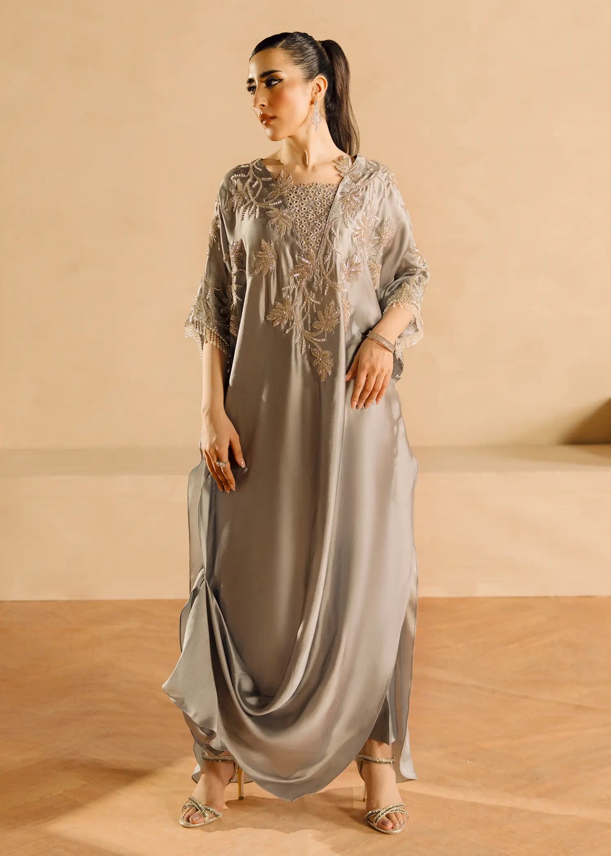 Jeem | Formals 25 | MISTY GREY - Official Jeem stockist in UK - Sakeena London