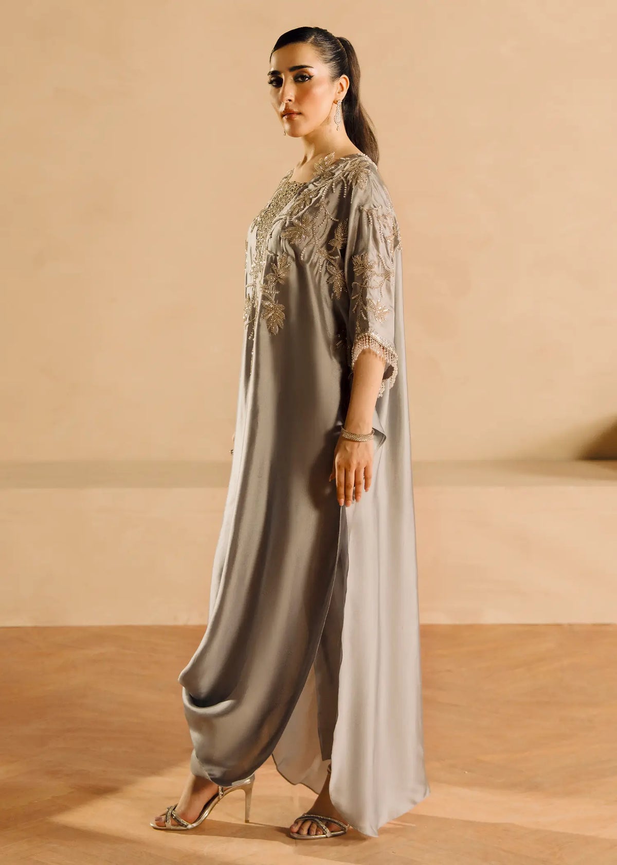 Jeem | Formals 25 | MISTY GREY - Official Jeem stockist in UK - Sakeena London