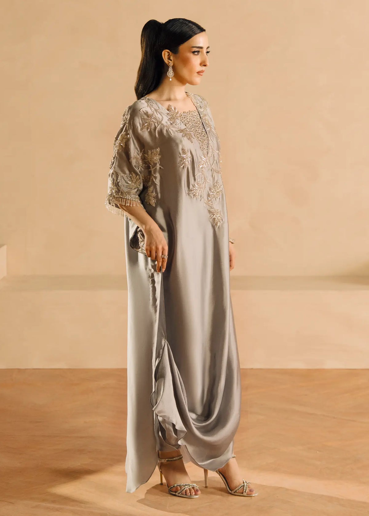 Jeem | Formals 25 | MISTY GREY - Official Jeem stockist in UK - Sakeena London