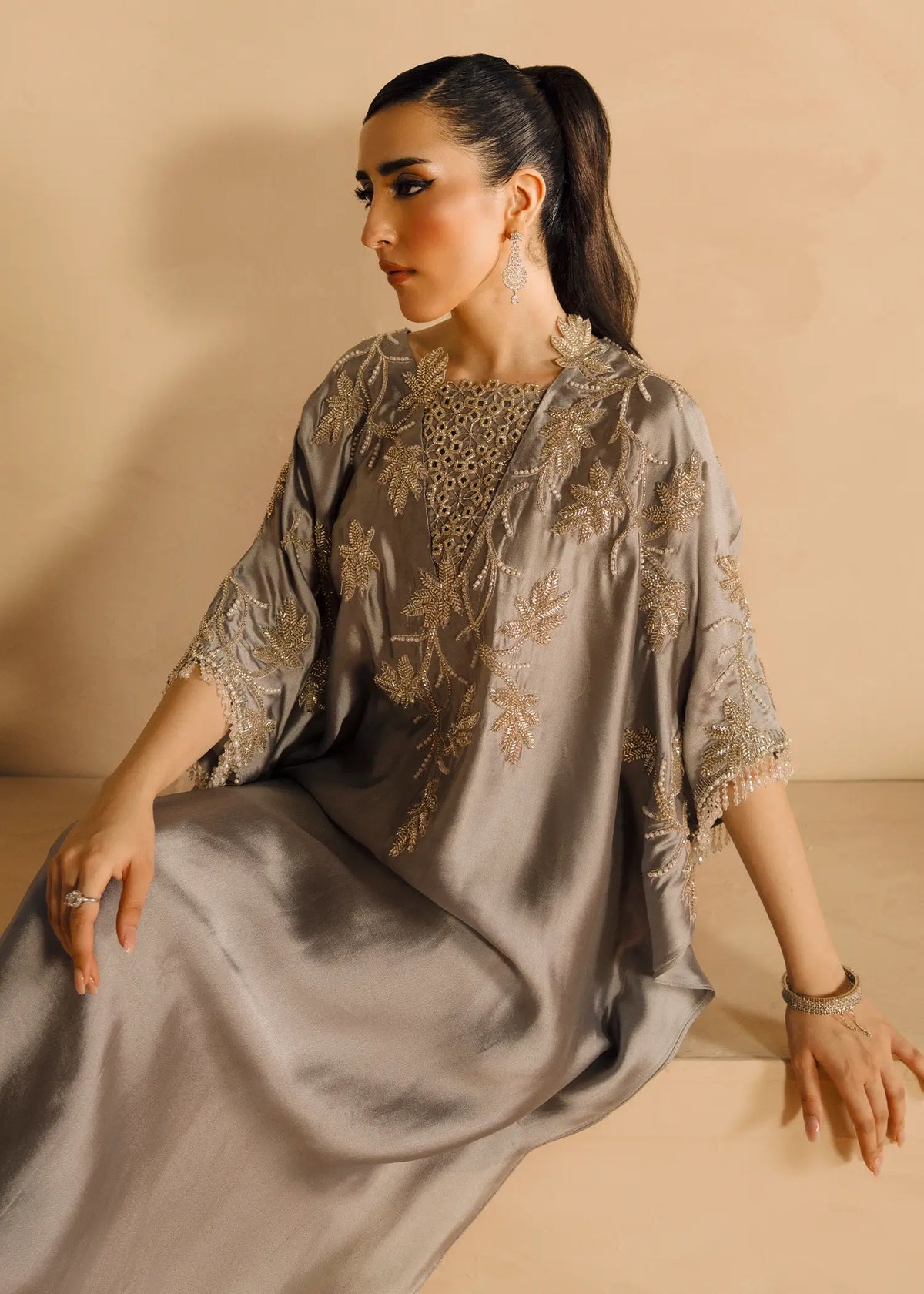 Jeem | Formals 25 | MISTY GREY - Official Jeem stockist in UK - Sakeena London