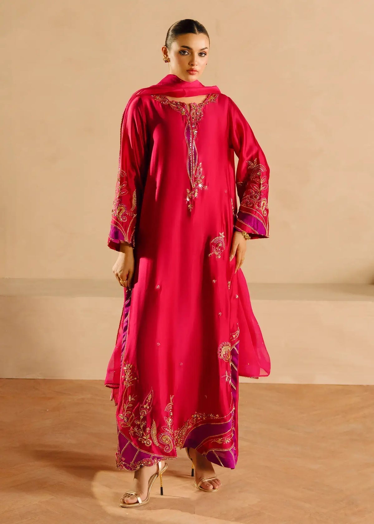 Jeem | Formals 25 | ALISHA PINK - Official Jeem stockist in UK - Sakeena London