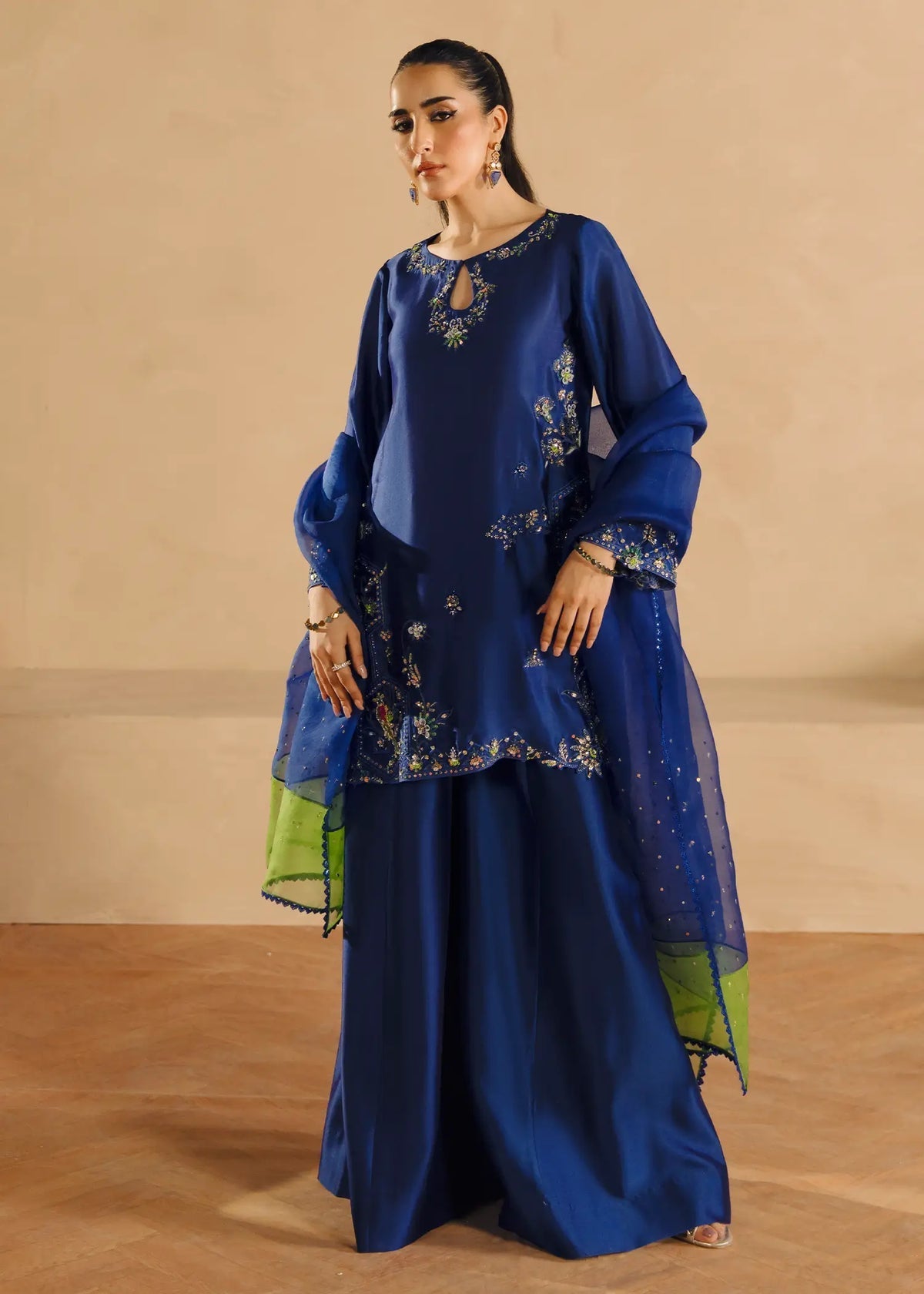 Jeem | Formals 25 | BLUE BIRD - Official Jeem stockist in UK - Sakeena London
