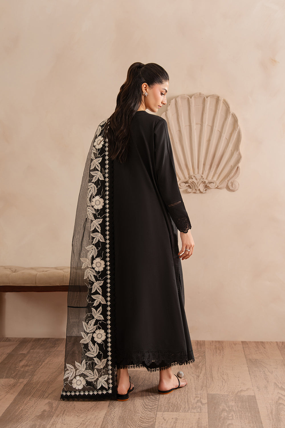 Afrozeh | Muted Muse 26 | Ash