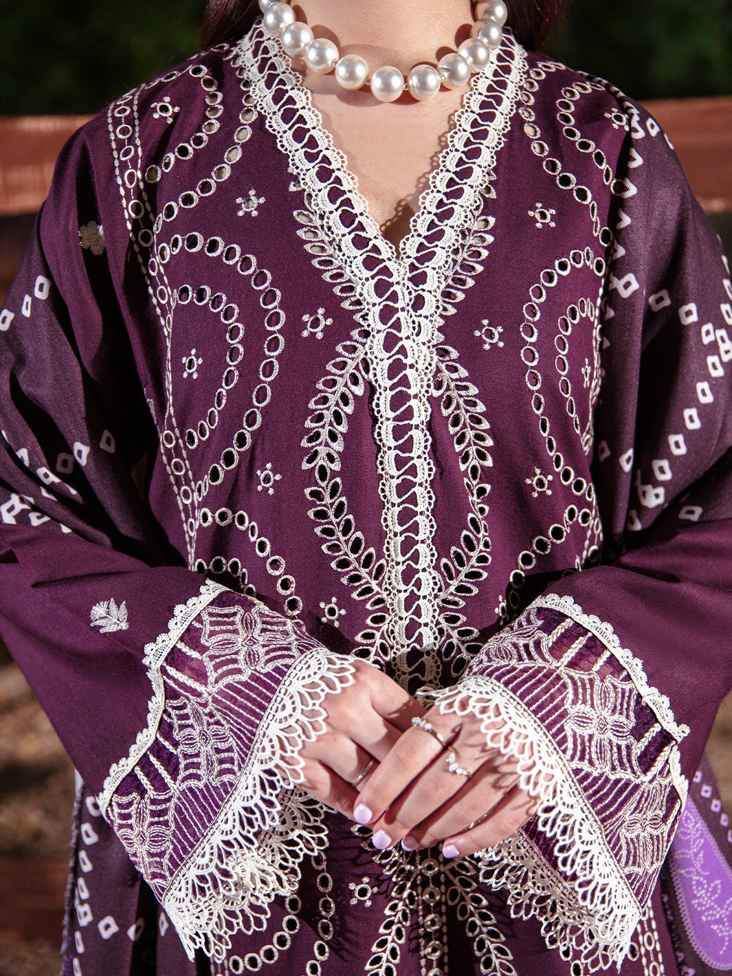 Mahnur | Hazel Winter 24 | ALETHEA - Official Mahnur stockist in UK - Sakeena London