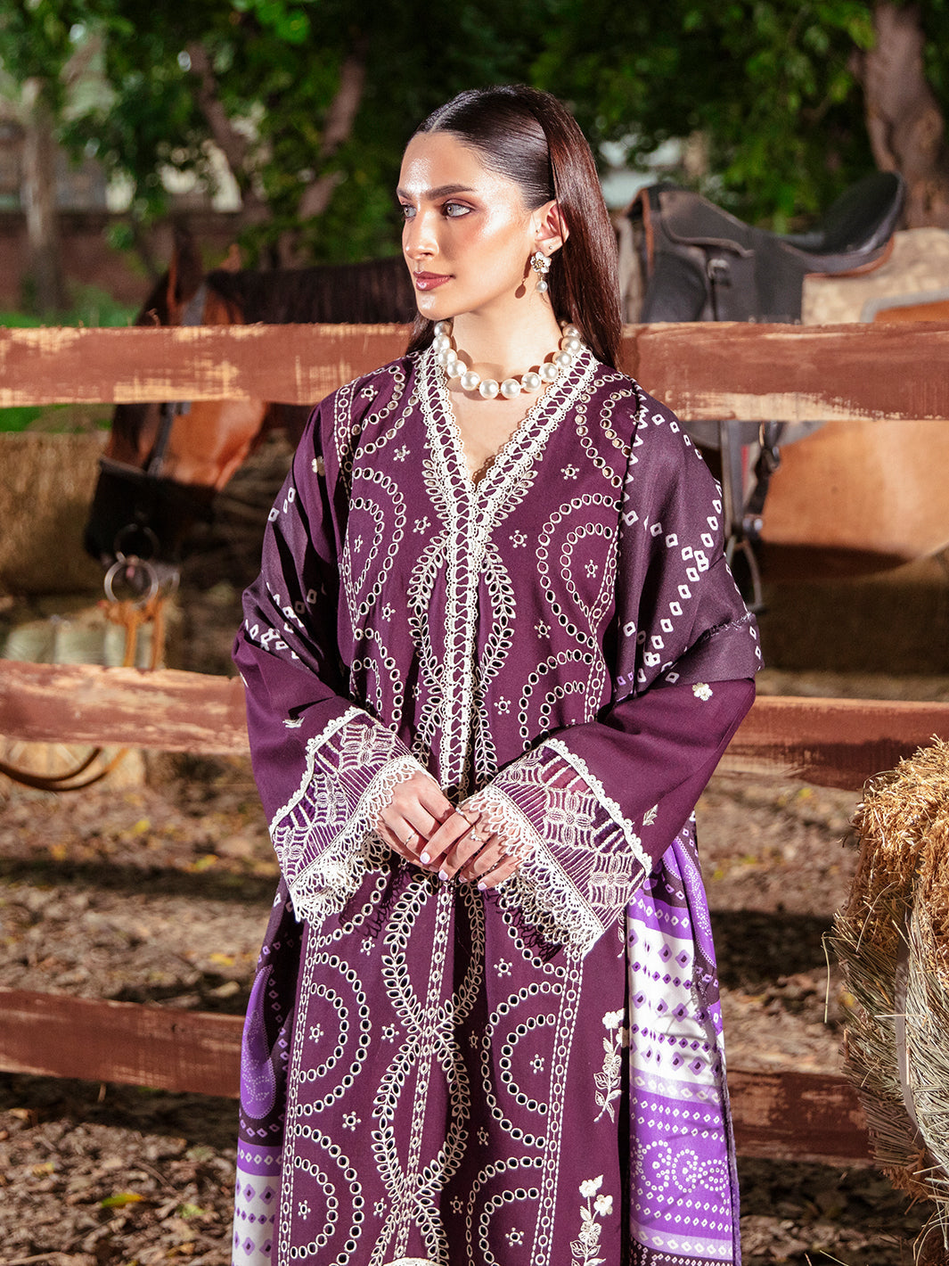 Mahnur | Hazel Winter 24 | ALETHEA - Official Mahnur stockist in UK - Sakeena London