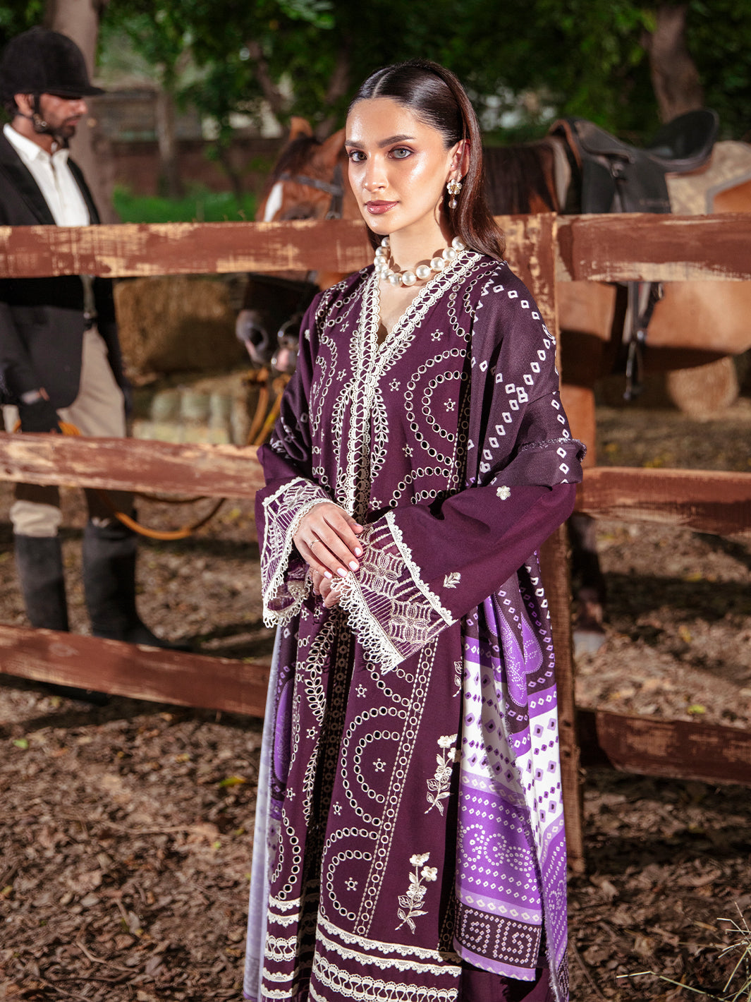 Mahnur | Hazel Winter 24 | ALETHEA - Official Mahnur stockist in UK - Sakeena London
