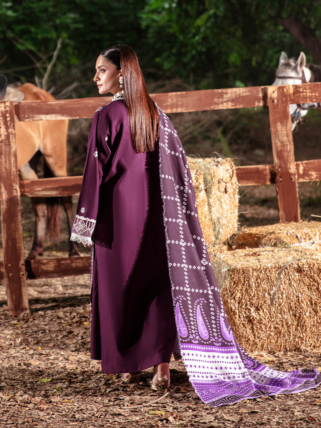 Mahnur | Hazel Winter 24 | ALETHEA - Official Mahnur stockist in UK - Sakeena London