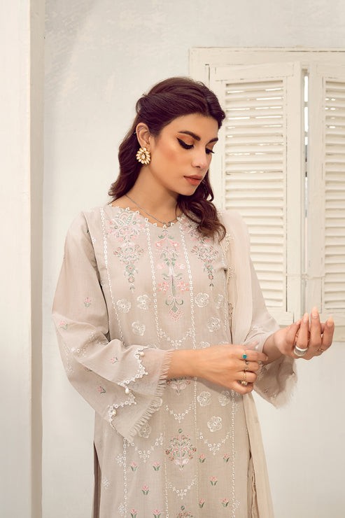 Kross Kulture | Parishay Luxury Collection | Mehr UN-00704 - Official Kross Kulture stockist in UK - Sakeena London