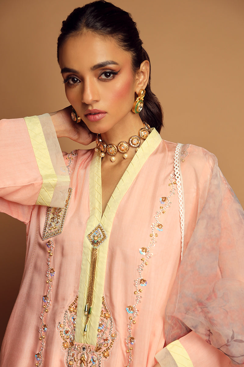 Wardha Saleem | Luxury Pret Traditional Wear | ALLURE (2PC) - Official Wardha Saleem stockist in UK - Sakeena London
