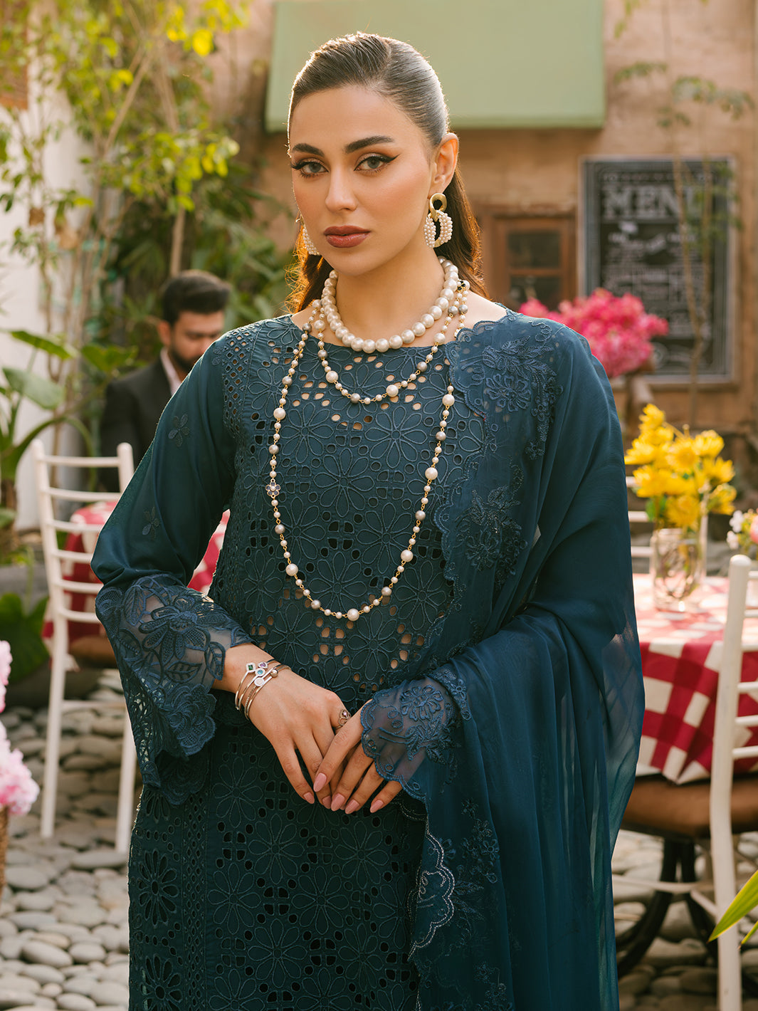 Mahnur | Mahrukh Eid Edit 24 | AMELIA - Official Mahnur stockist in UK - Sakeena London