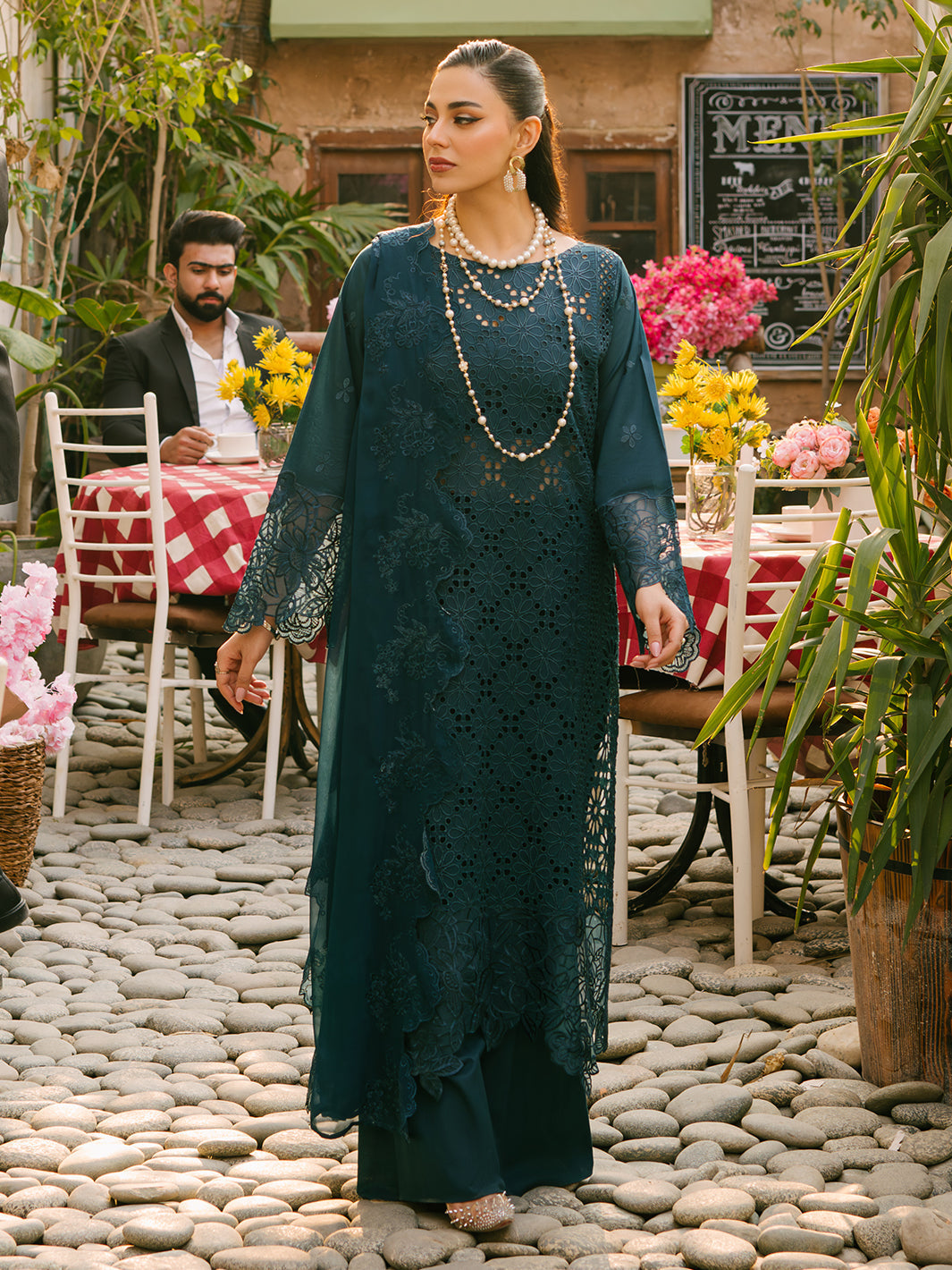 Mahnur | Mahrukh Eid Edit 24 | AMELIA - Official Mahnur stockist in UK - Sakeena London