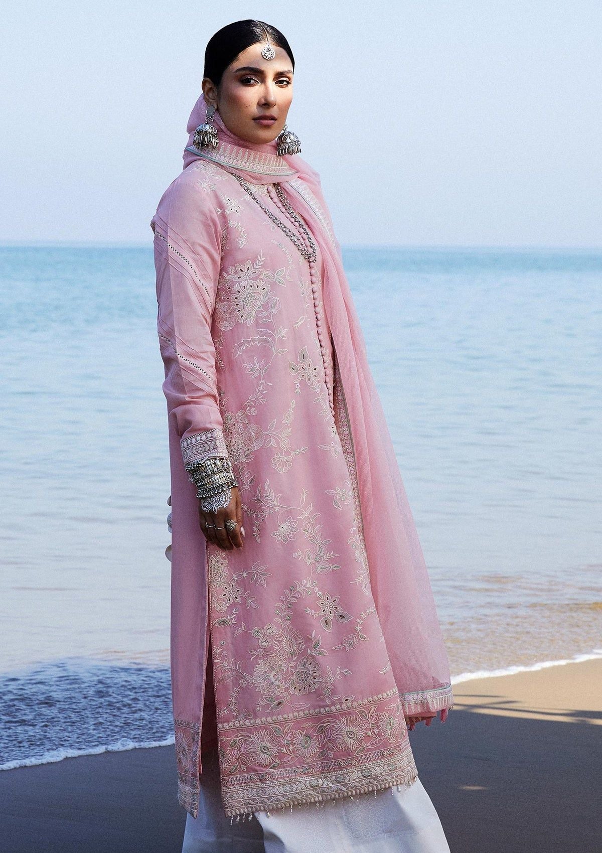 Lawn Collection - Zara Shahjahan - Spring Summer 24 - ZSJ24#5A