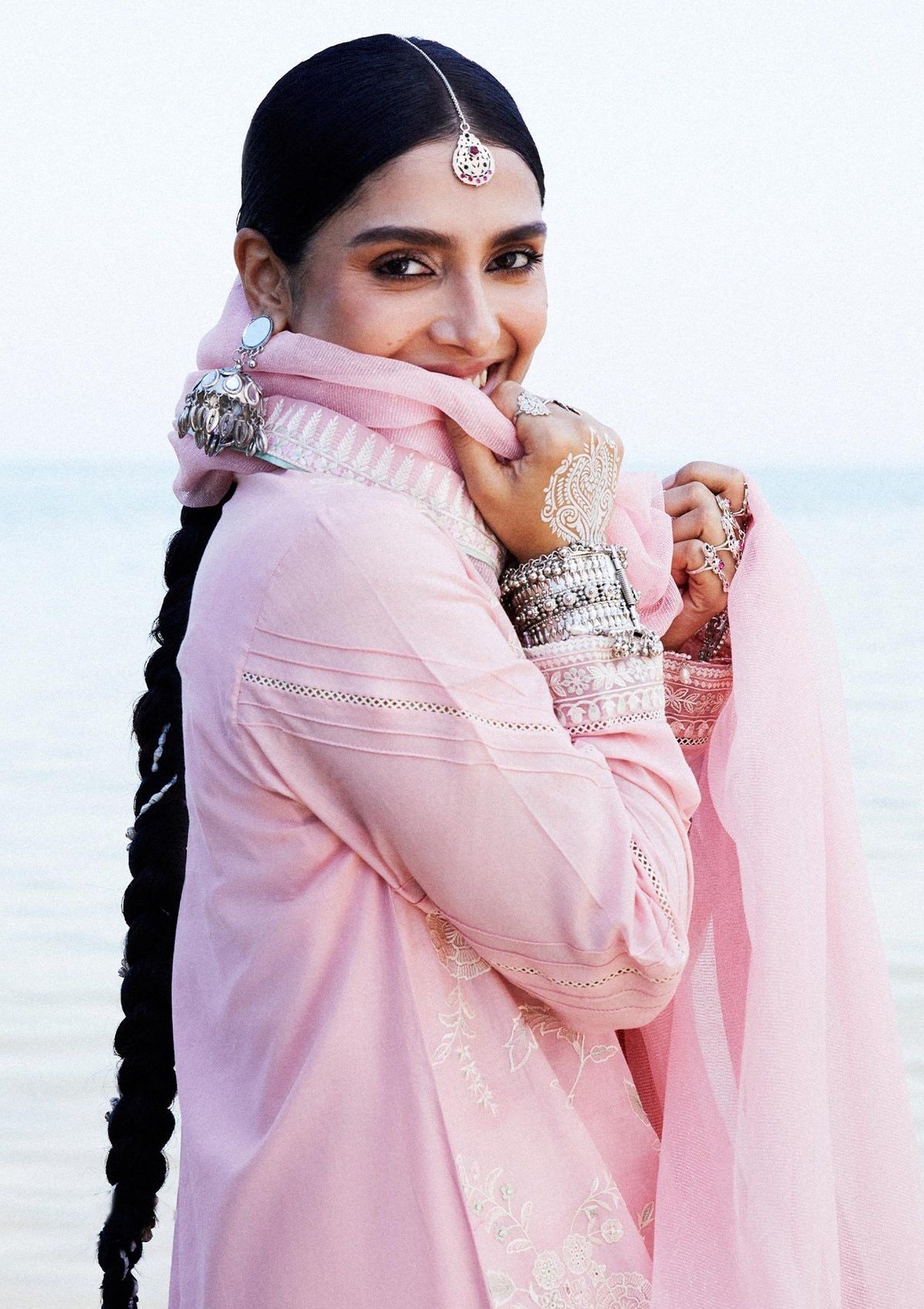 Lawn Collection - Zara Shahjahan - Spring Summer 24 - ZSJ24#5A