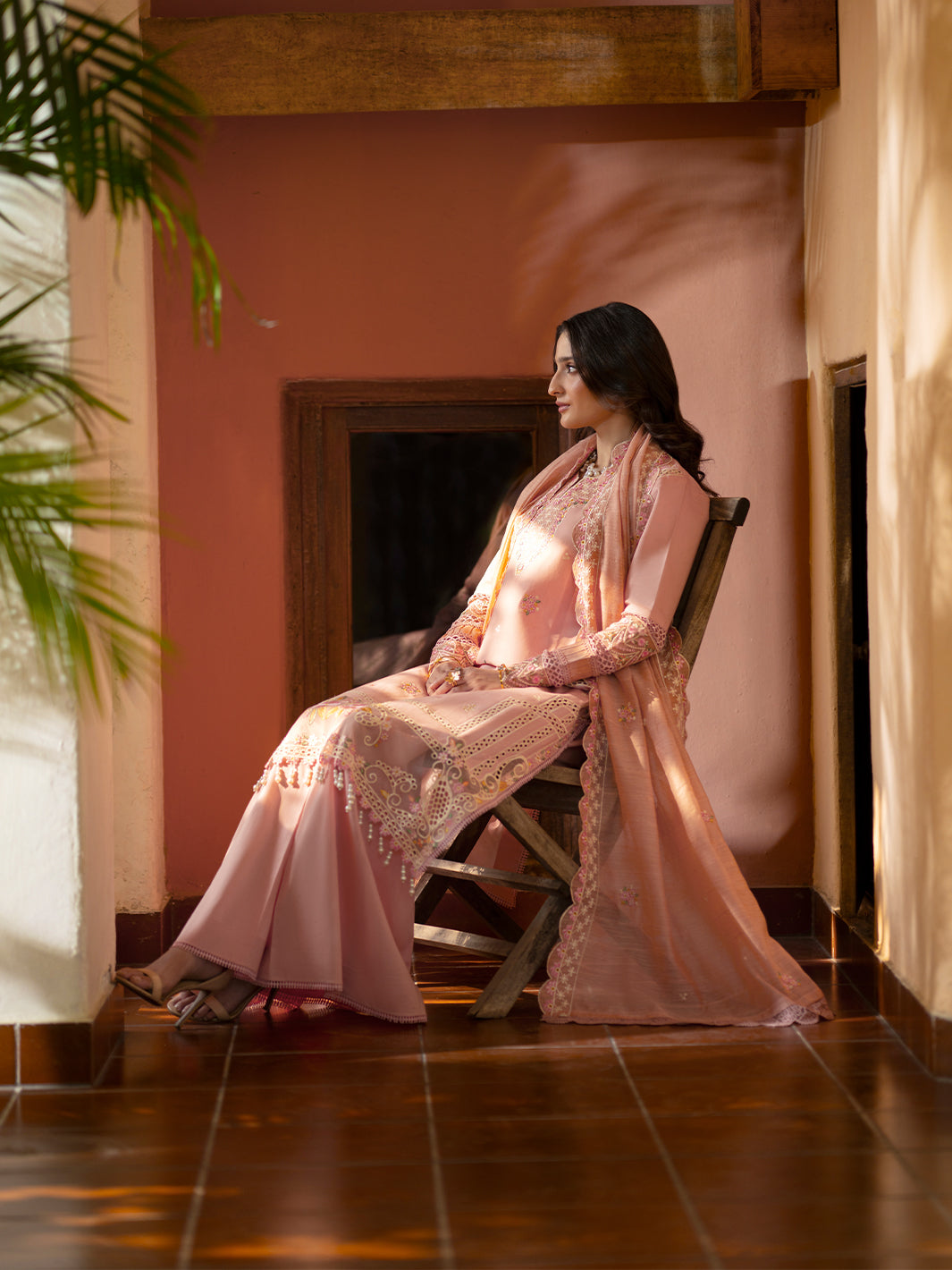Mahnur | Angan Embroidered Lawn 26 | AN-004
