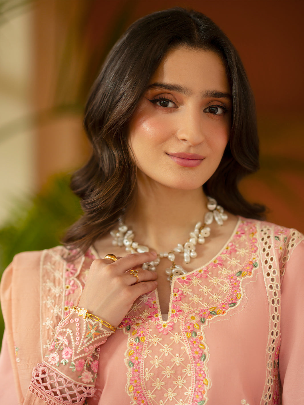 Mahnur | Angan Embroidered Lawn 26 | AN-004