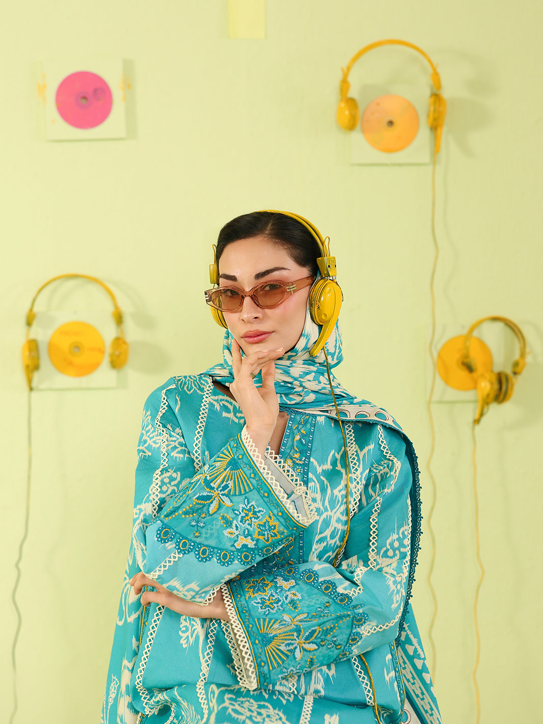 Mahnur | Anaya Lawn | AN-2-07