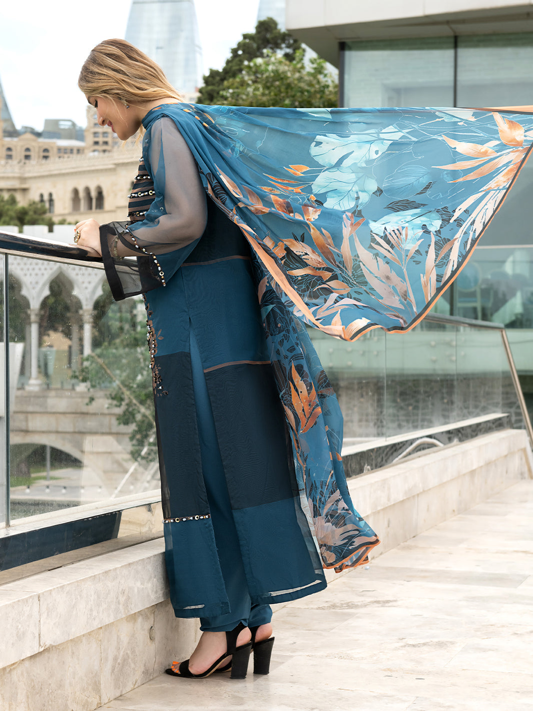 Ain | Venice Vibes | AN-160 - Official Ain stockist in UK - Sakeena London