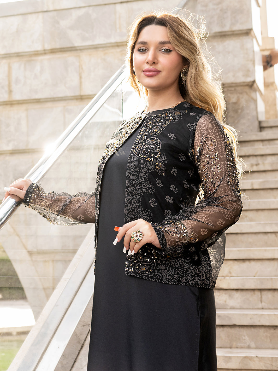 Ain | Venice Vibes | AN-162 - Official Ain stockist in UK - Sakeena London