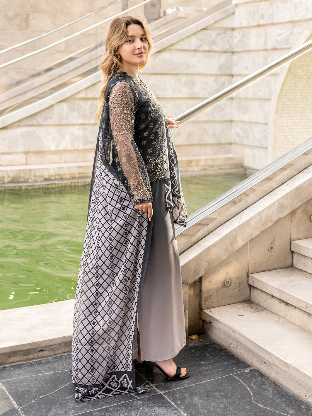 Ain | Venice Vibes | AN-162 - Official Ain stockist in UK - Sakeena London