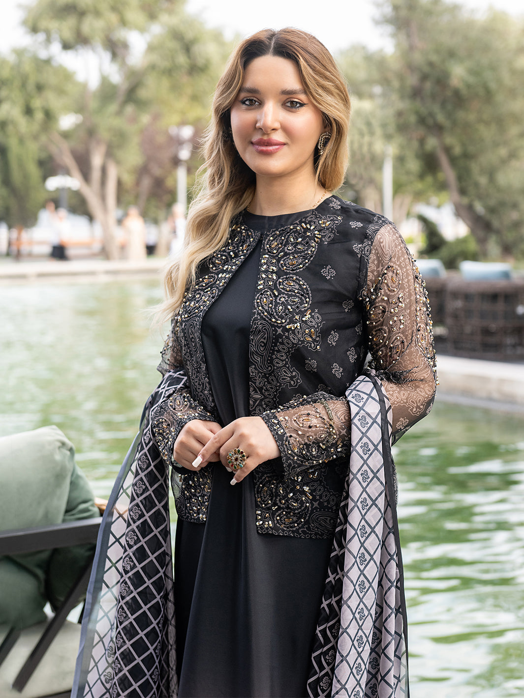Ain | Venice Vibes | AN-162 - Official Ain stockist in UK - Sakeena London