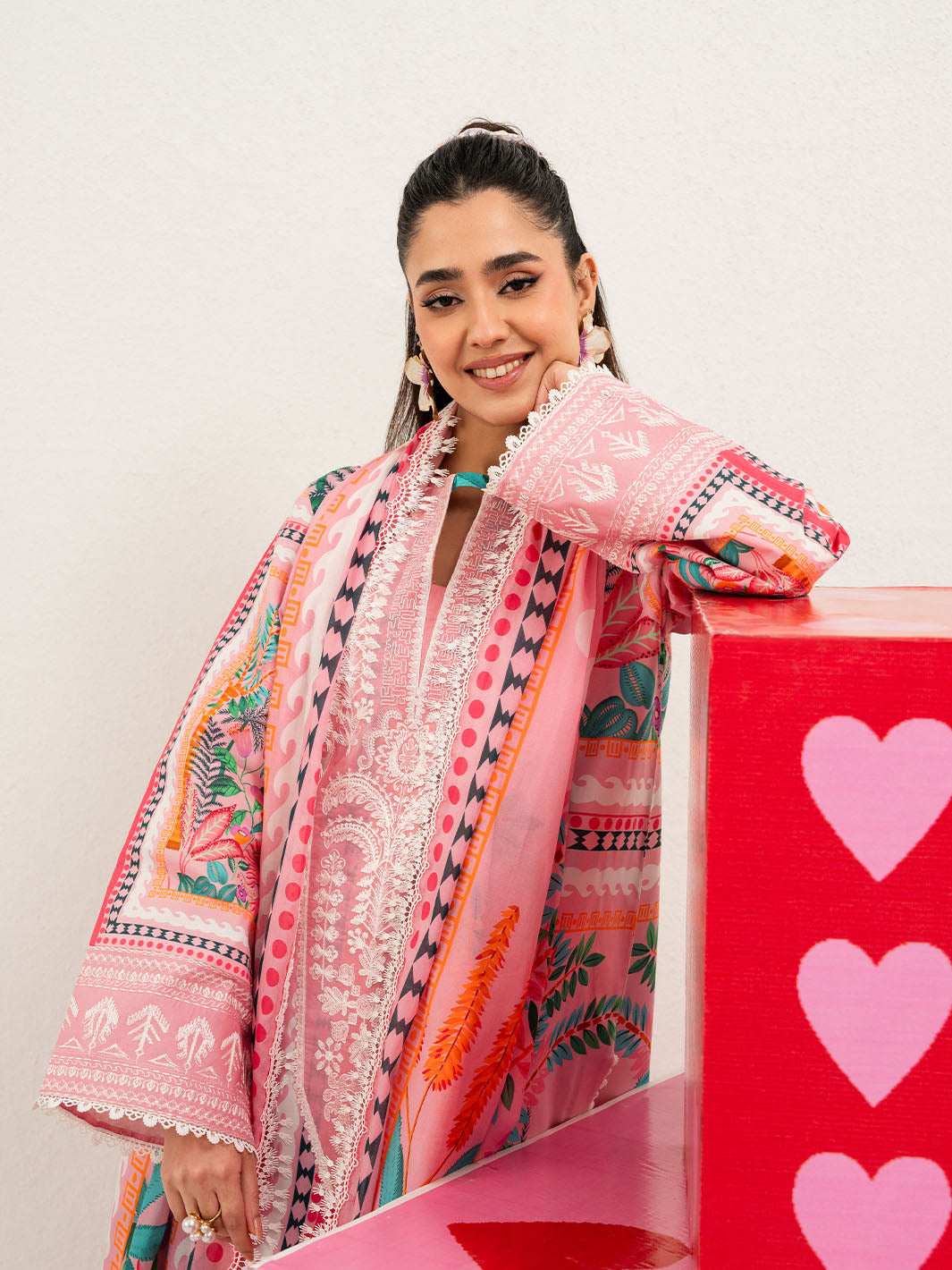 Mahnur | Anaya Lawn | ANA-008