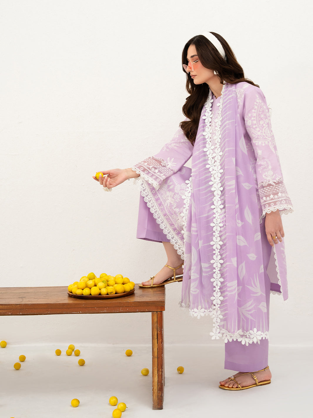 Mahnur | Anaya Lawn | ANA-009