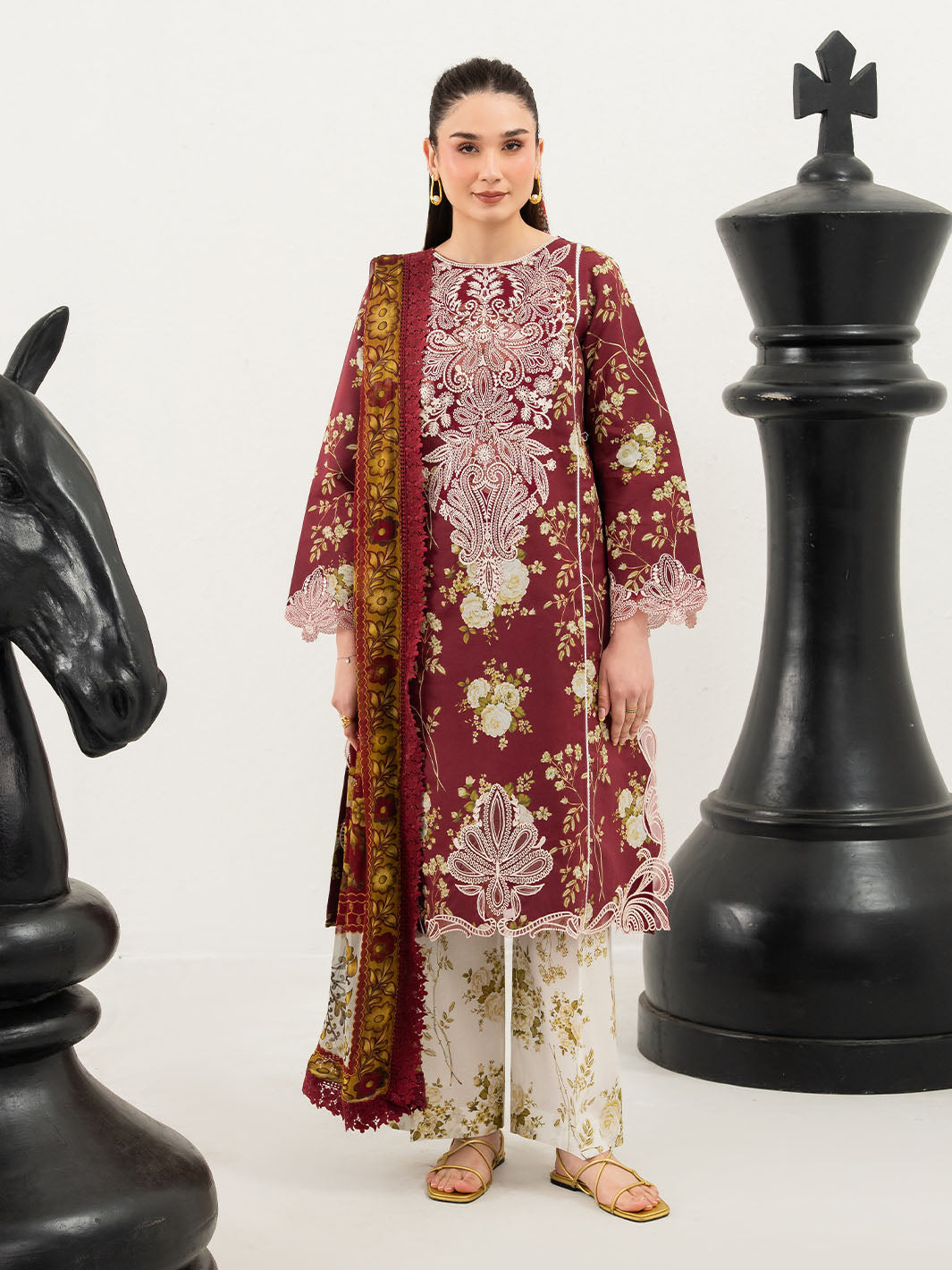 Mahnur | Anaya Lawn | ANA-012