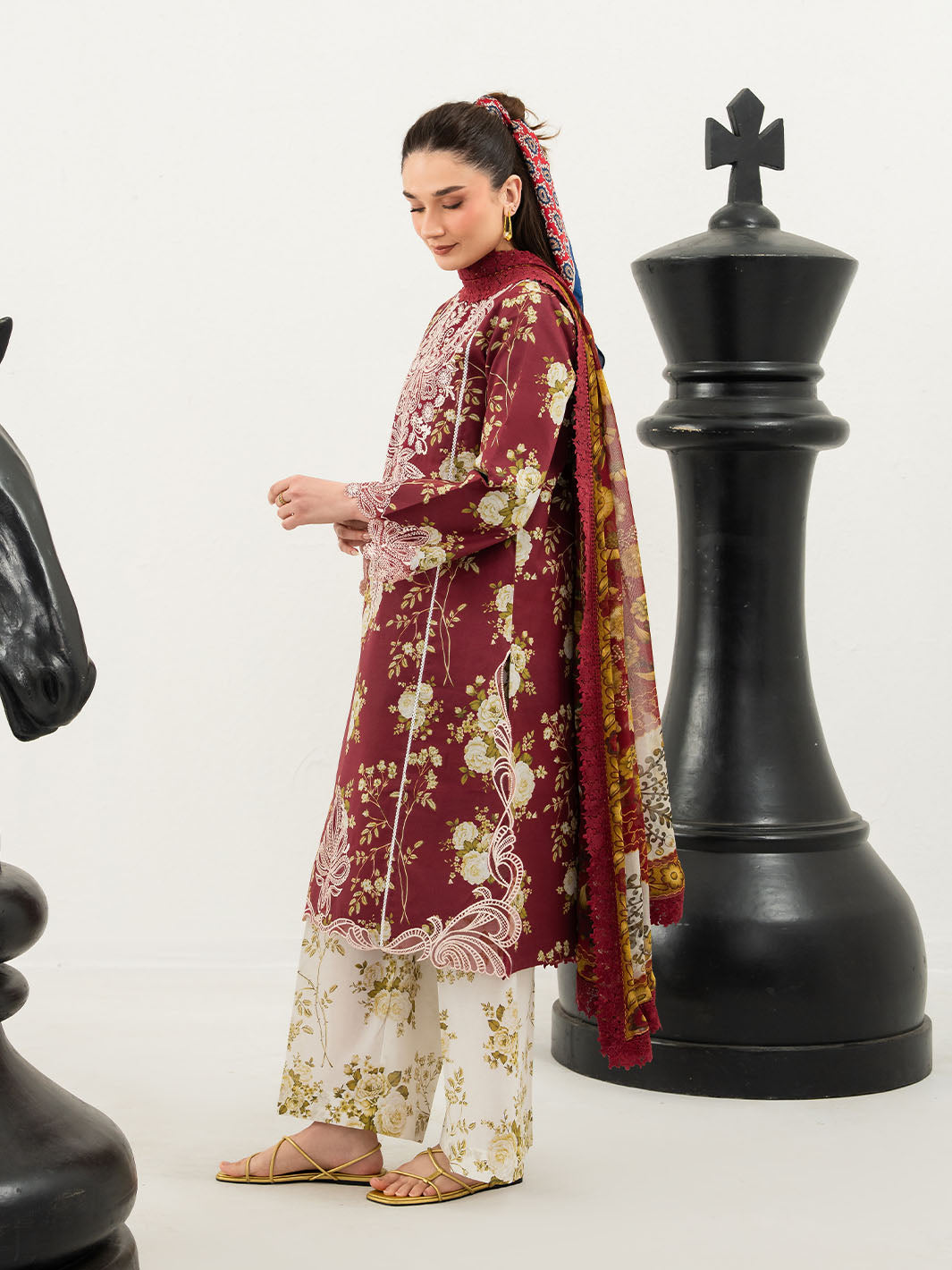 Mahnur | Anaya Lawn | ANA-012