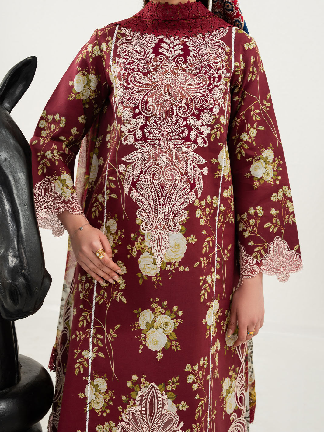 Mahnur | Anaya Lawn | ANA-012